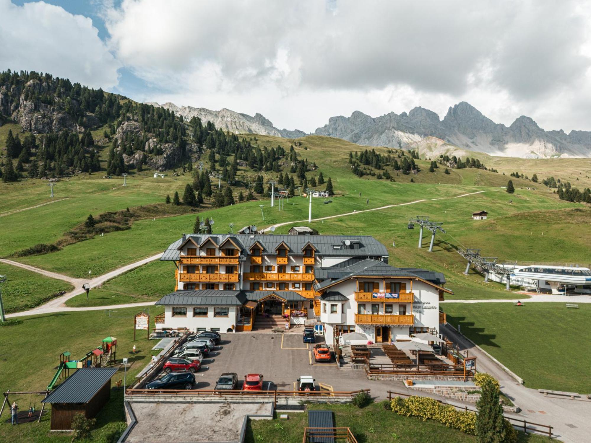 Hotel San Marco Passo San Pellegrino Exterior foto